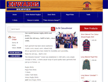 Tablet Screenshot of edwardsheavies.com